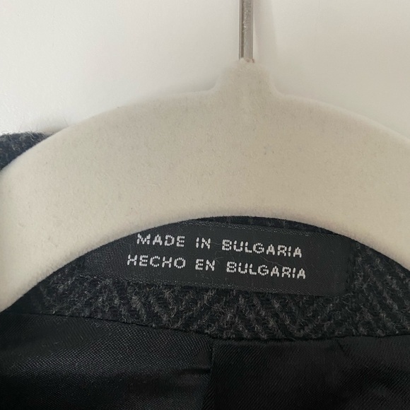 Towns Craft | Mens Wool Jacket - Picture 8 of 8